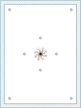 8 светильников + 1 люстра №8 8 светильников + 1 люстра №8