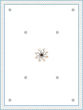 8 светильников + 1 люстра №3 8 светильников + 1 люстра №3