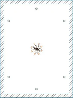 6 светильников + 1 люстра №3 6 светильников + 1 люстра №3