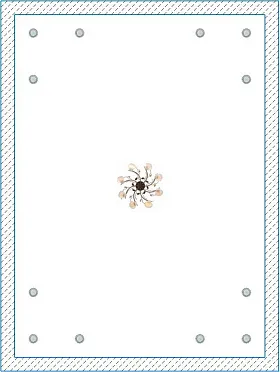 12 светильников + люстра №3 12 светильников + люстра №3