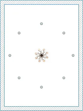 8 светильников + 1 люстра №7 8 светильников + 1 люстра №7