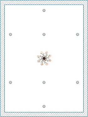 8 светильников + 1 люстра №6 8 светильников + 1 люстра №6