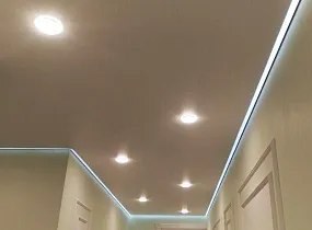 Контурные натяжные потолки - фото 2