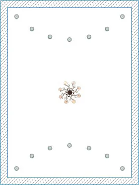 14 светильников + люстра №2 14 светильников + люстра №2