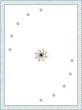 10 светильников + люстра №2 10 светильников + люстра №2